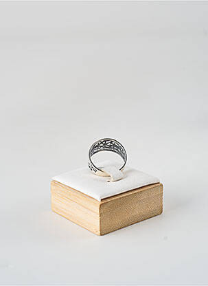 Bague matériaux argent argent TATA GISELE femme