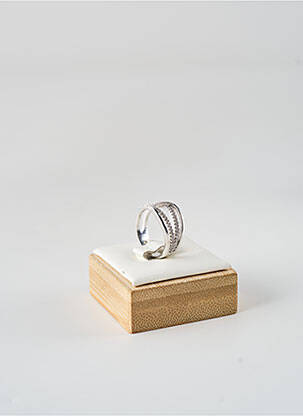 Bague matériaux argent argent TATA GISELE femme