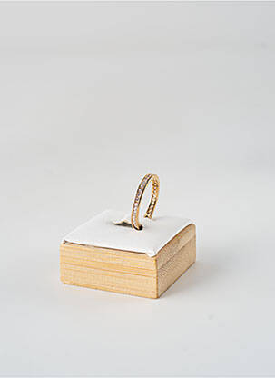 Bague matériaux plaqué or or TATA GISELE femme