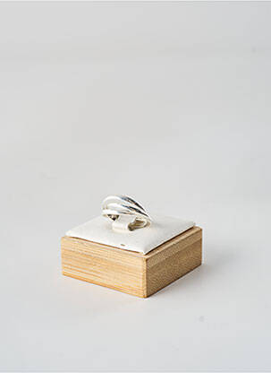 Bague matériaux argent argent TATA GISELE femme