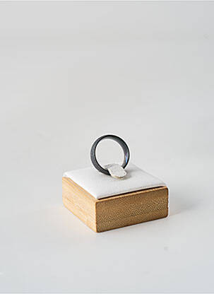 Bague noir TATA GISELE homme