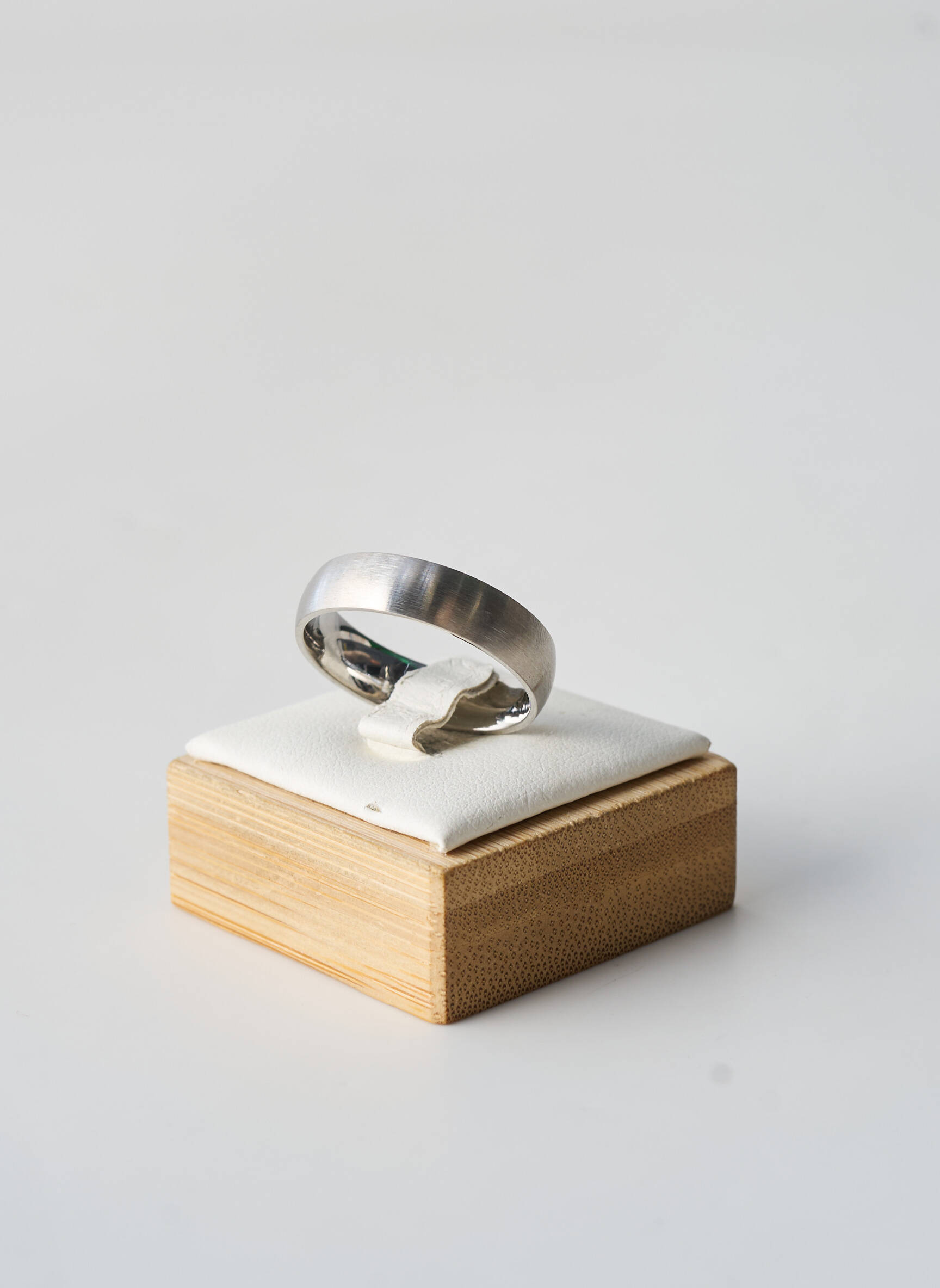 Bague argent TATA GISELE homme