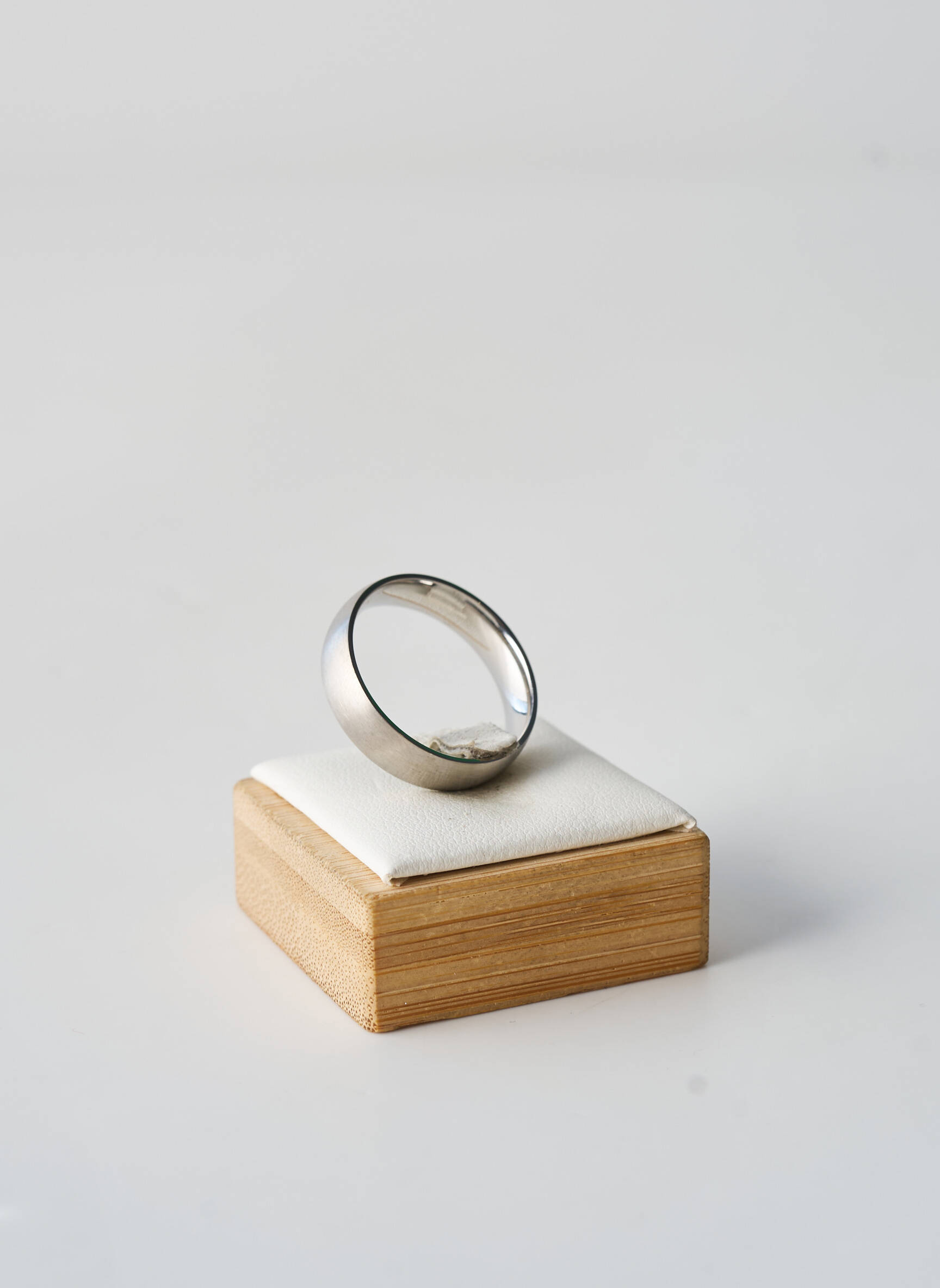 Bague argent TATA GISELE homme
