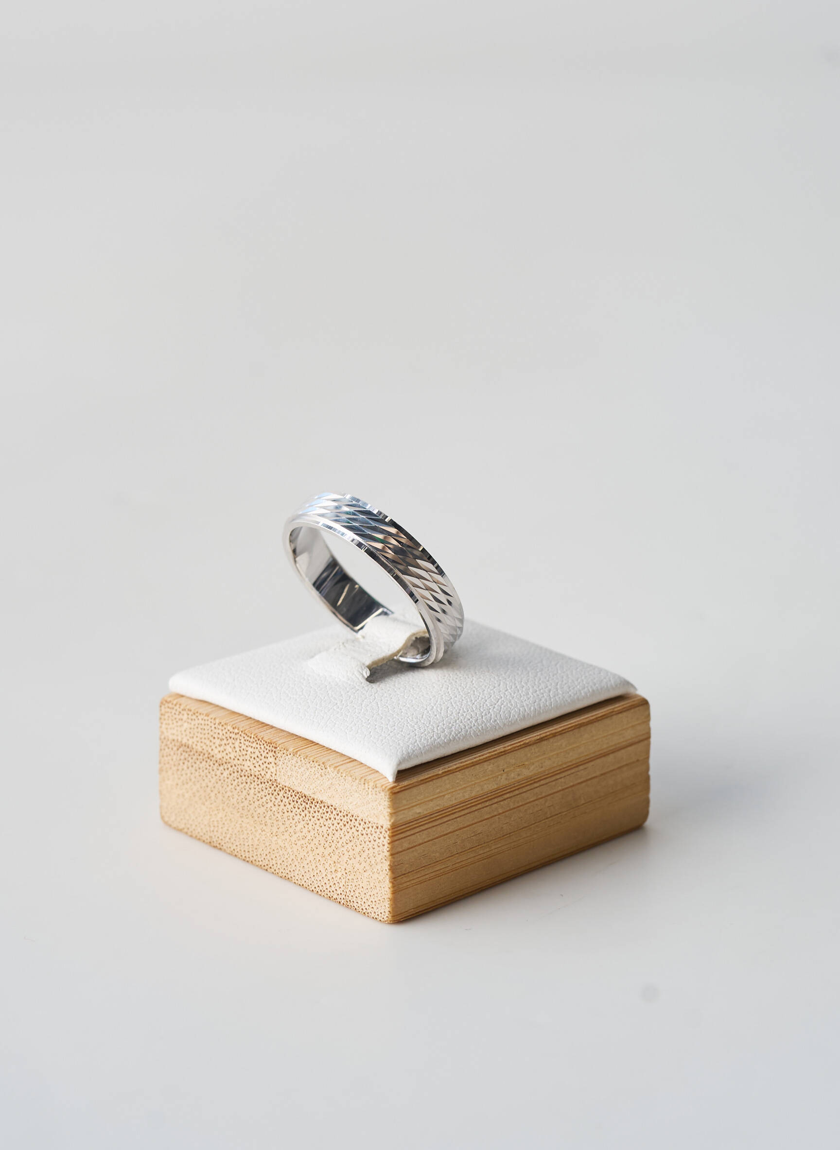 Bague matériaux argent argent TATA GISELE homme