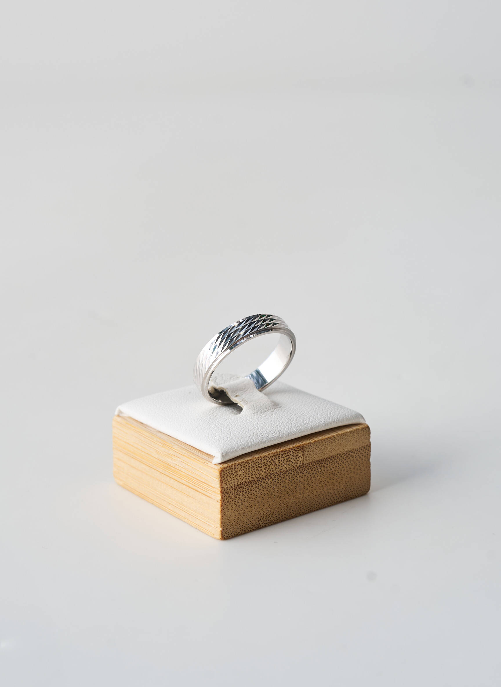 Bague matériaux argent argent TATA GISELE homme