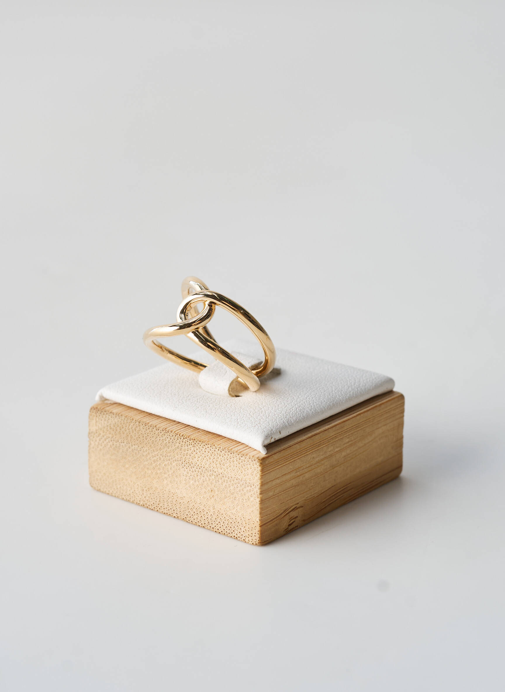 Bague matériaux plaqué or or TATA GISELE femme