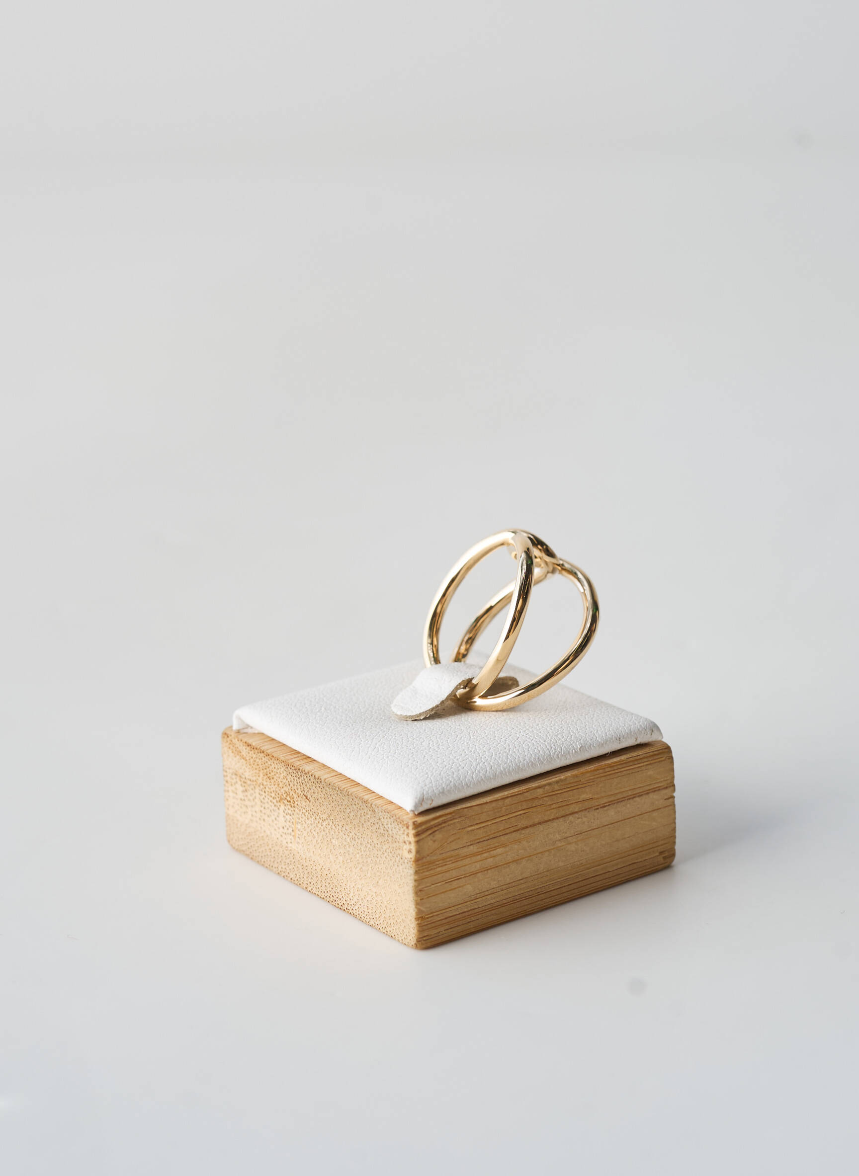 Bague matériaux plaqué or or TATA GISELE femme