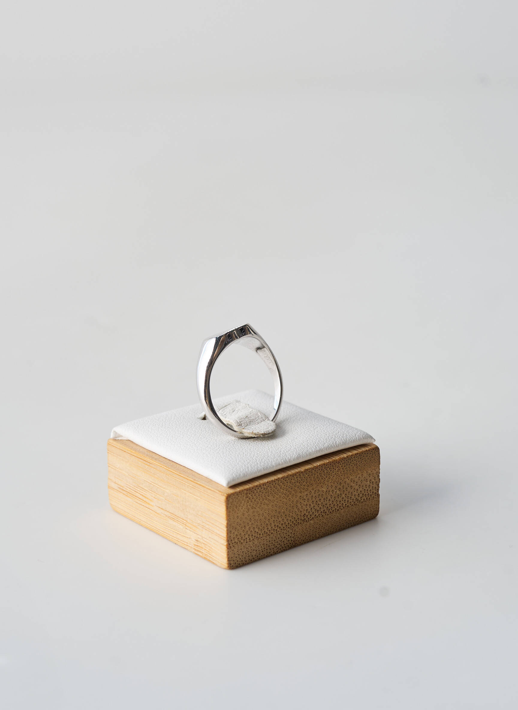 Bague matériaux argent argent TATA GISELE femme