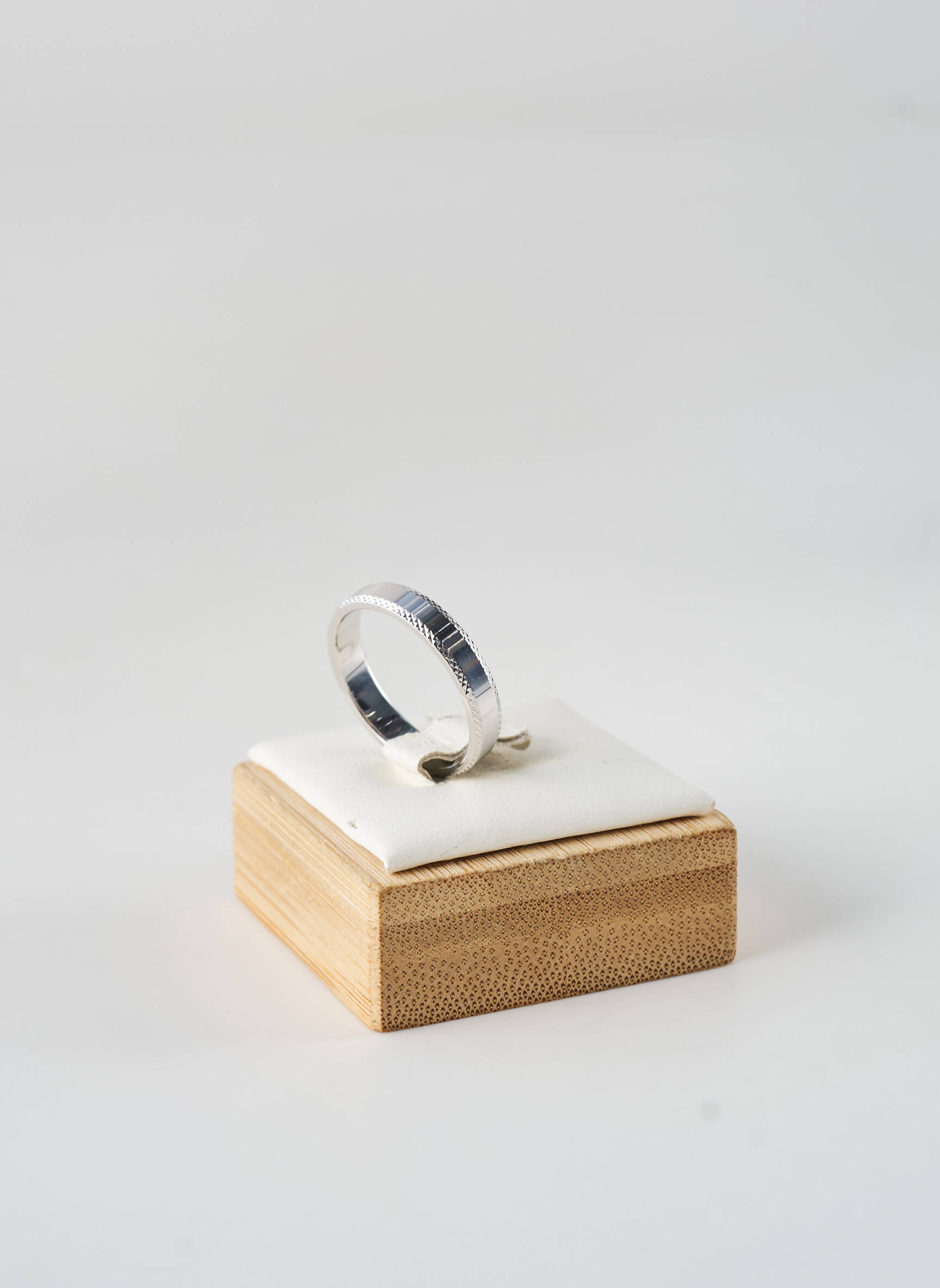 Bague matériaux argent argent TATA GISELE homme