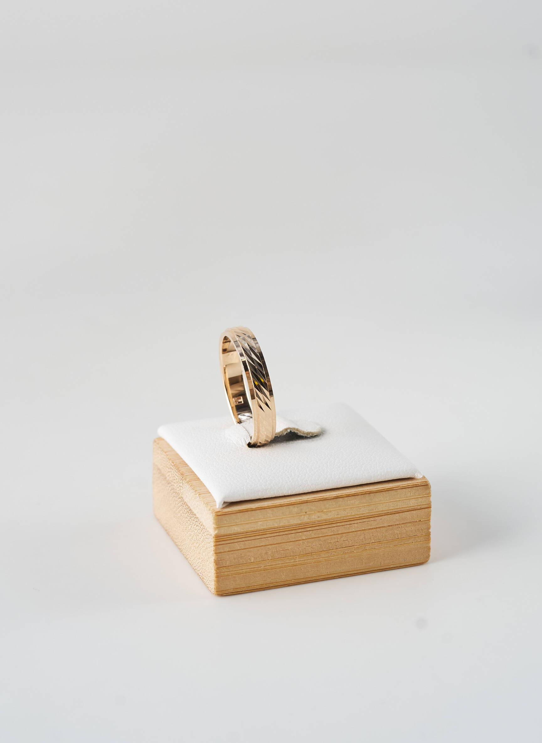 Bague matériaux plaqué or or TATA GISELE homme