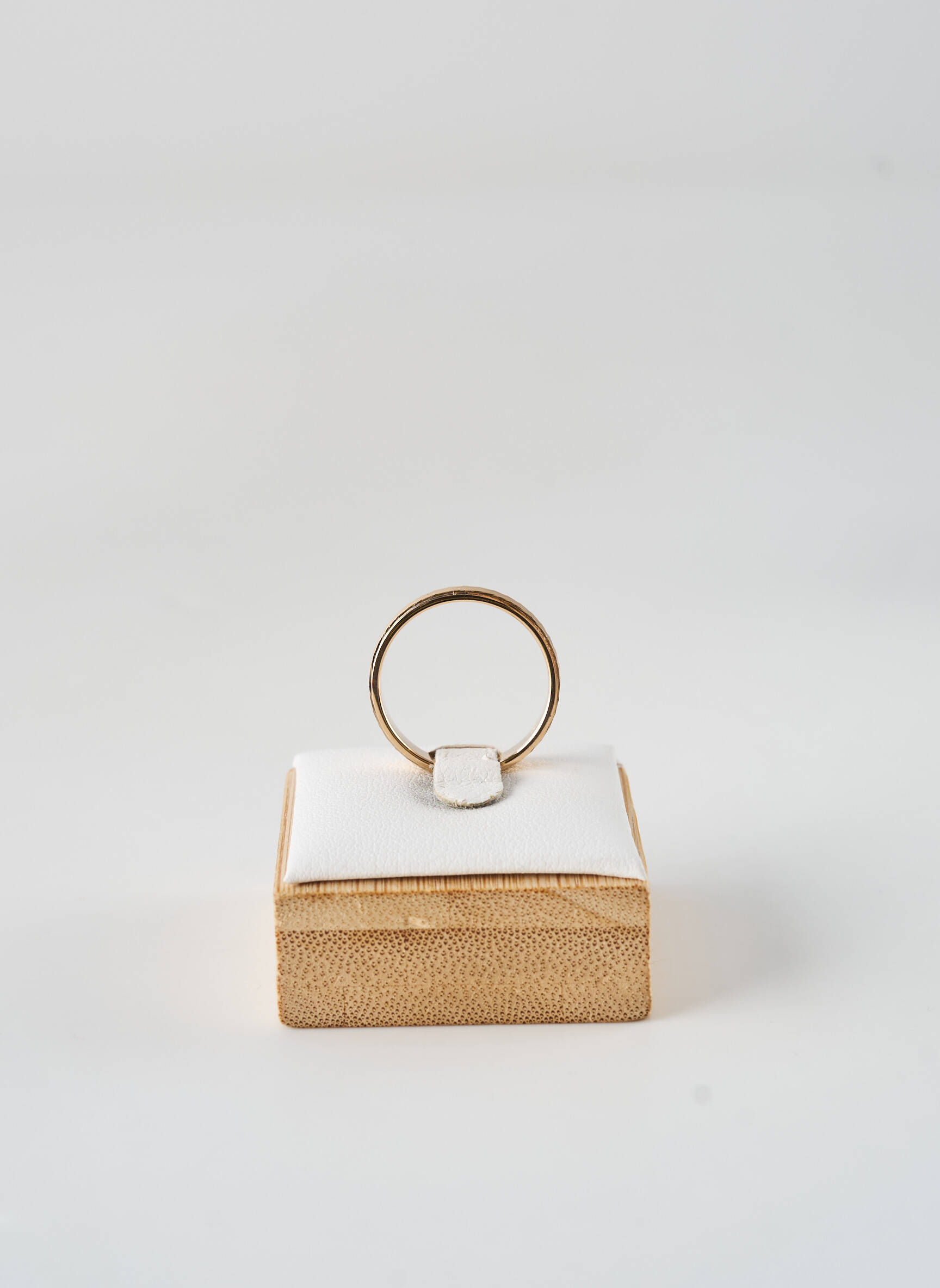 Bague matériaux plaqué or or TATA GISELE homme