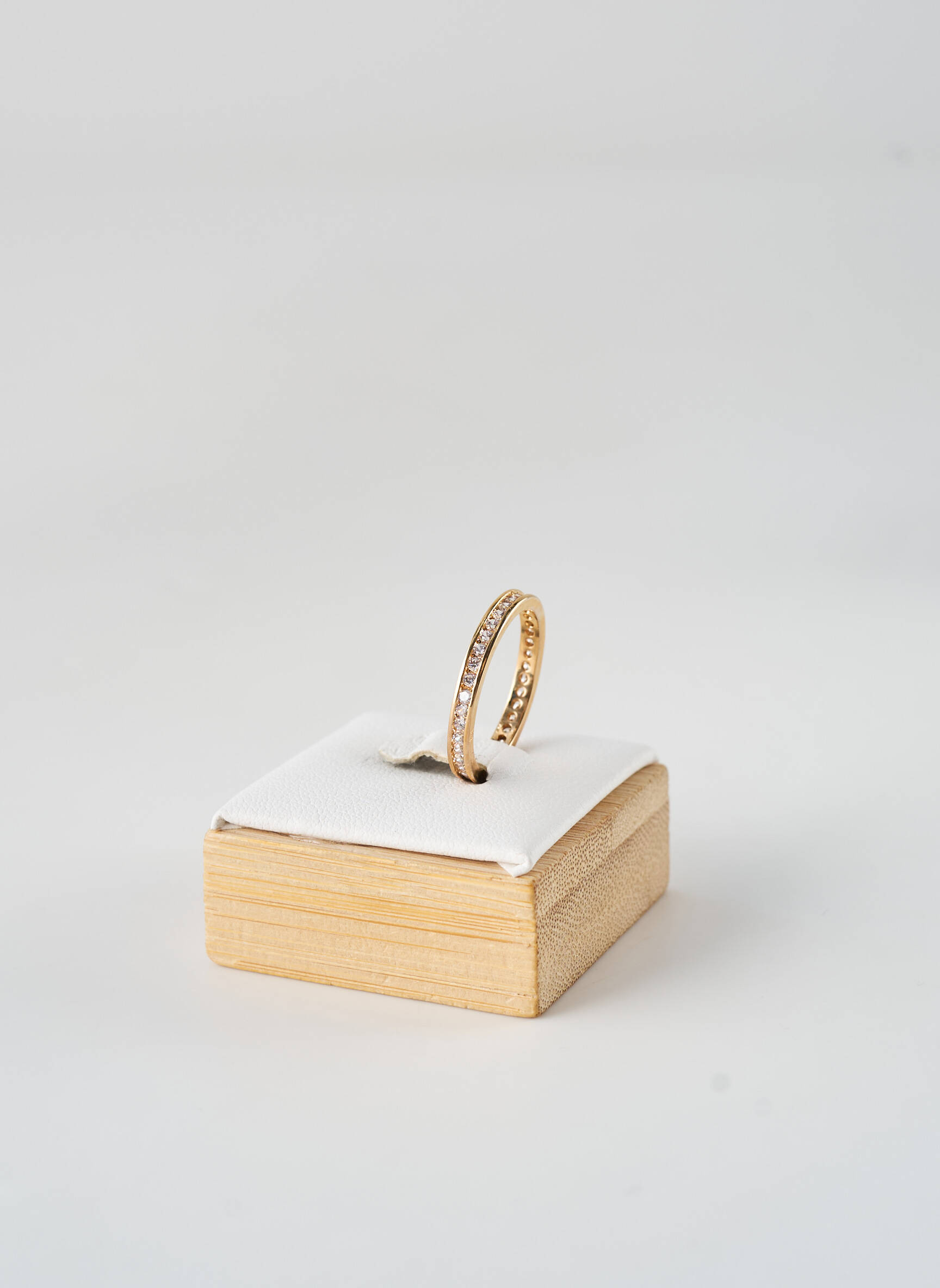 Bague matériaux plaqué or or TATA GISELE femme