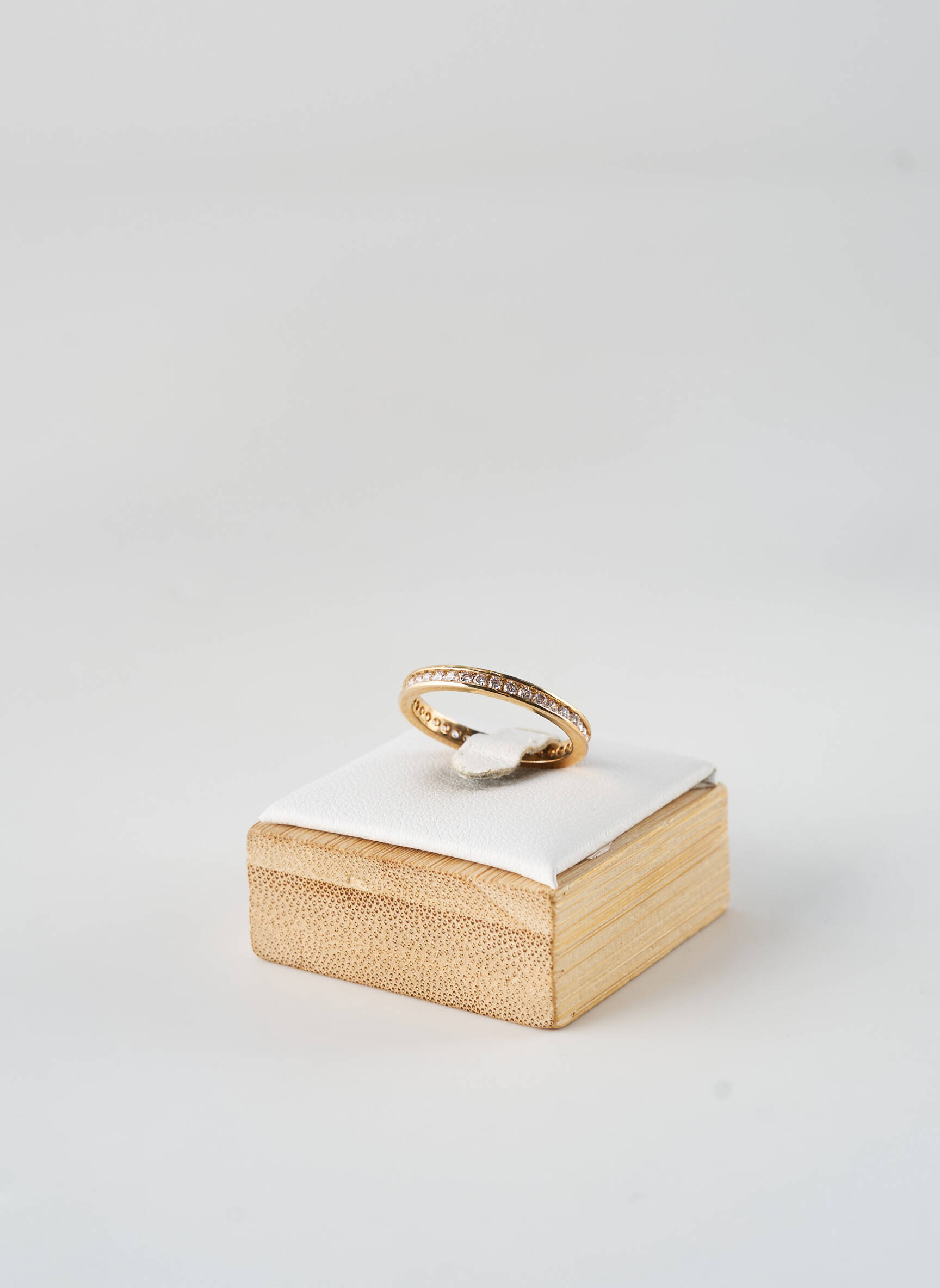 Bague matériaux plaqué or or TATA GISELE femme