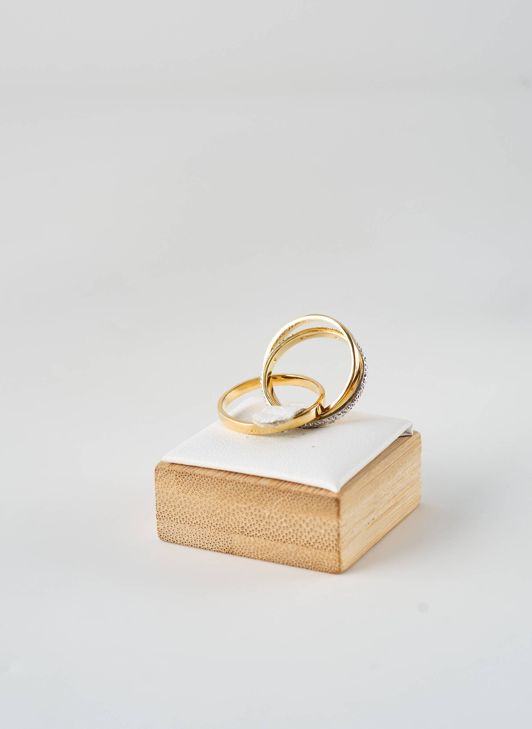 Bague matériaux plaqué or or TATA GISELE femme