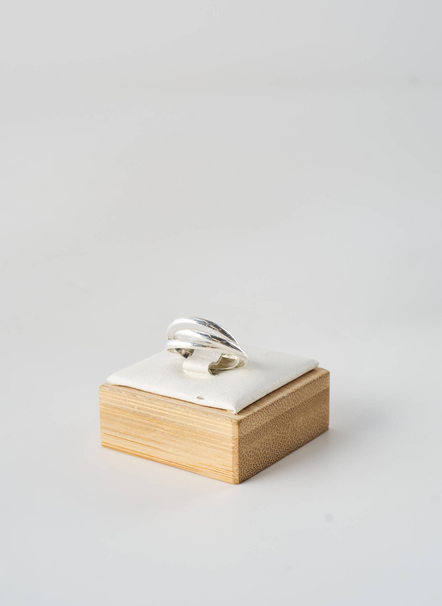 Bague matériaux argent argent TATA GISELE femme
