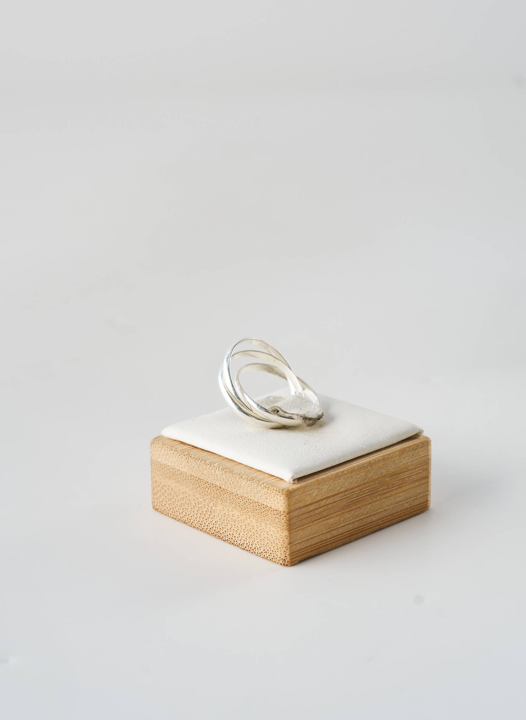 Bague matériaux argent argent TATA GISELE femme
