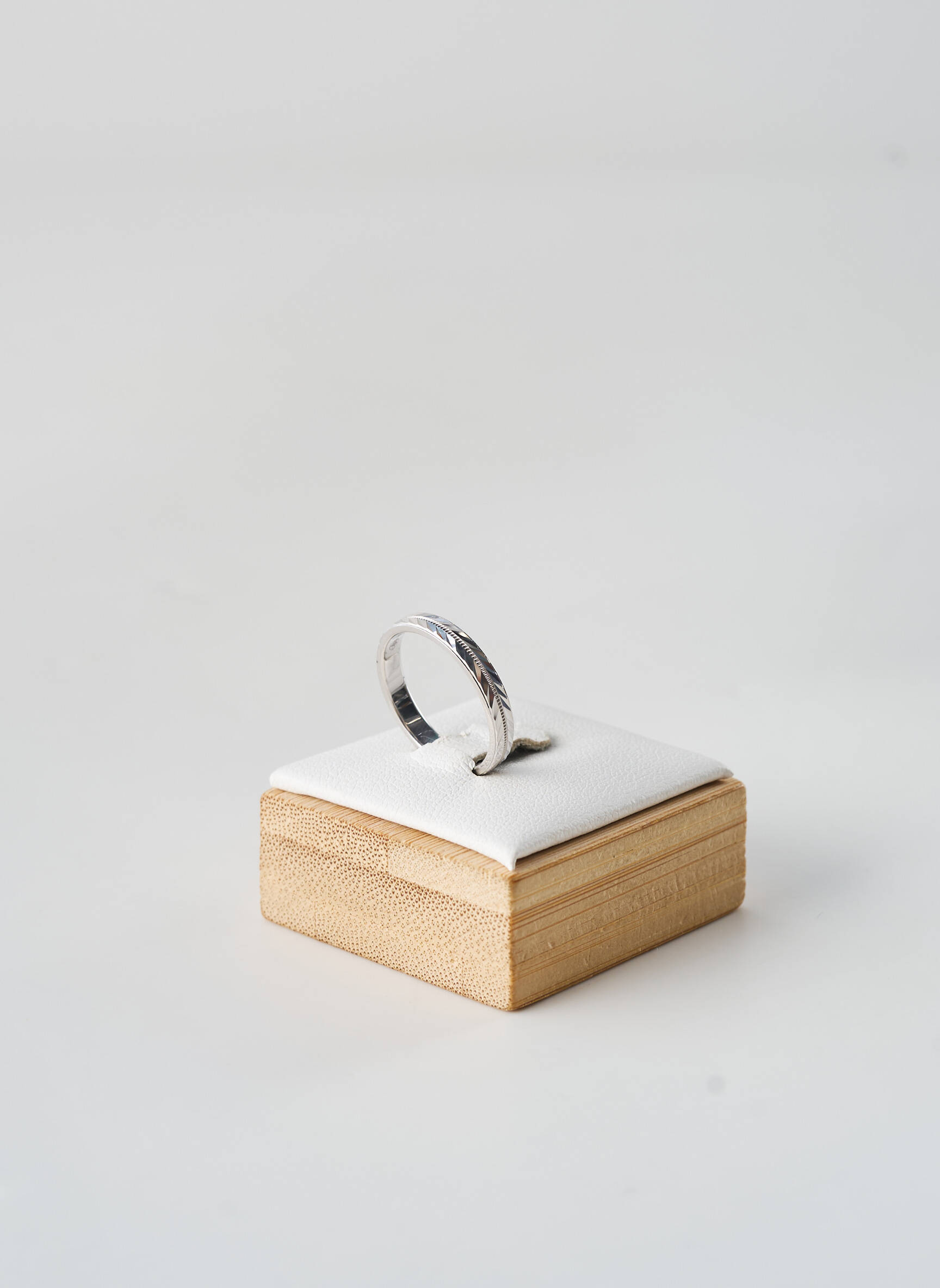 Bague matériaux argent argent TATA GISELE homme