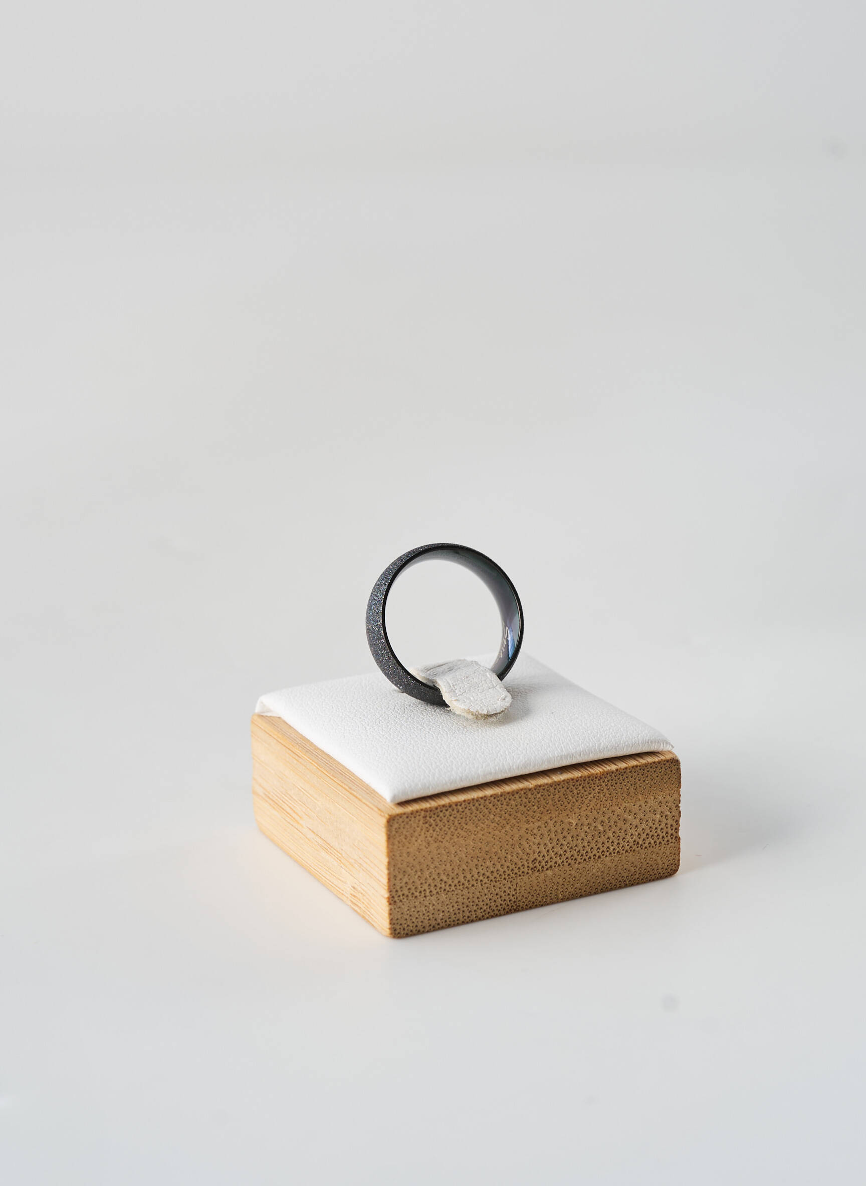 Bague noir TATA GISELE homme
