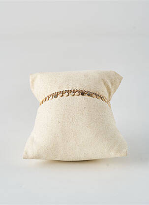Bracelet matériaux plaqué or or TATA GISELE femme