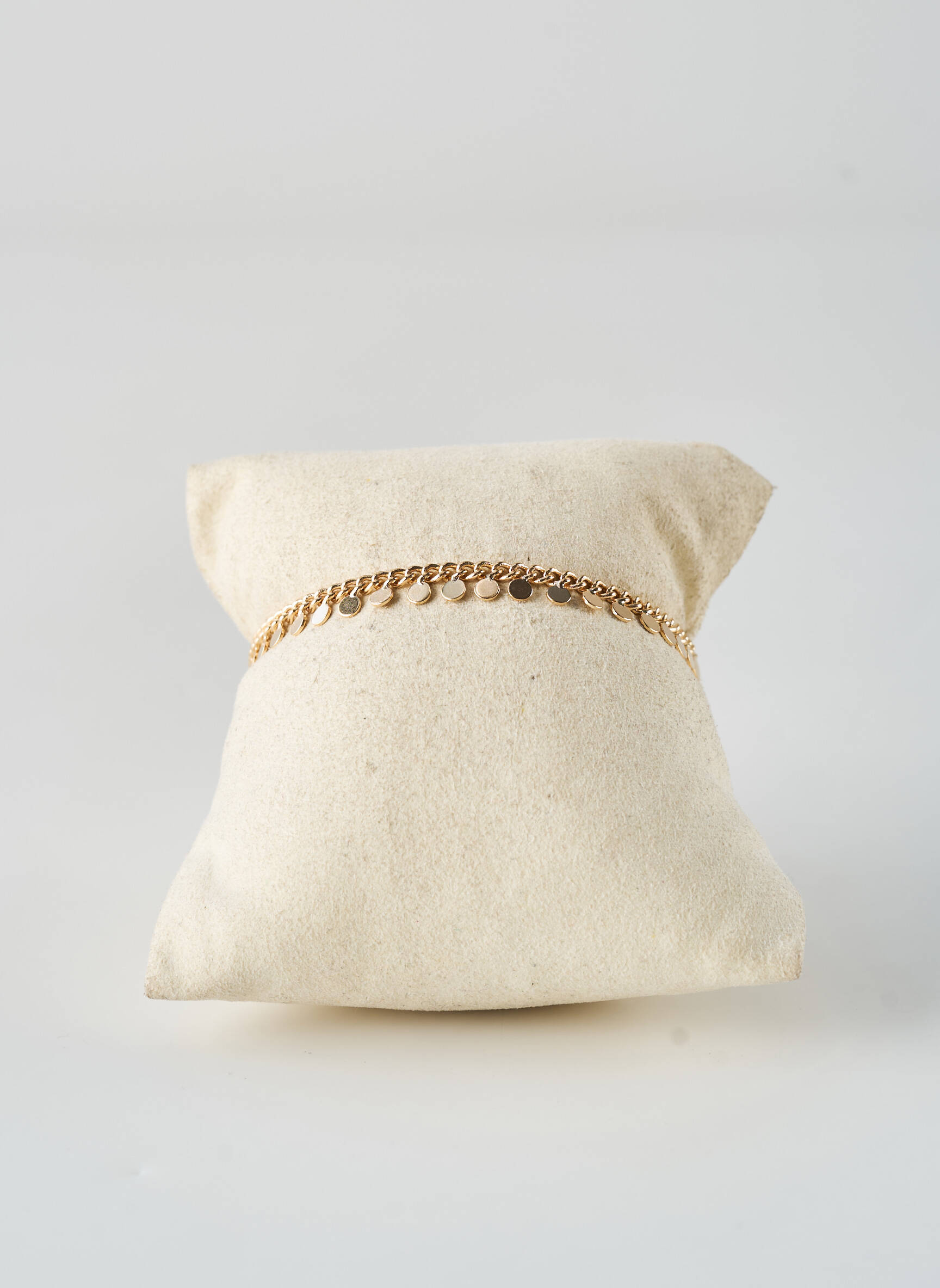 Bracelet matériaux plaqué or or TATA GISELE femme