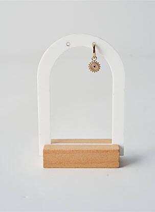 Boucle d'oreille mono or TATA GISELE femme
