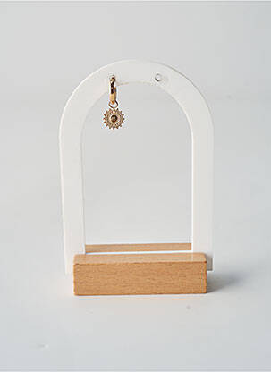 Boucle d'oreille mono or TATA GISELE femme