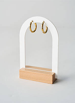 Boucles d’oreilles fermeture fermoir créole or TATA GISELE femme