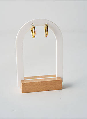 Boucles d’oreilles fermeture fermoir créole or TATA GISELE femme