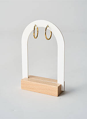 Boucles d’oreilles fermeture fermoir créole or TATA GISELE femme