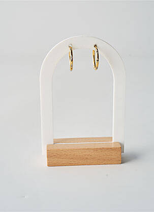 Boucles d’oreilles fermeture fermoir créole or TATA GISELE femme