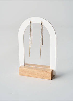 Boucles d’oreilles matériaux plaqué or or TATA GISELE femme