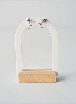Boucles d’oreilles argent TATA GISELE femme