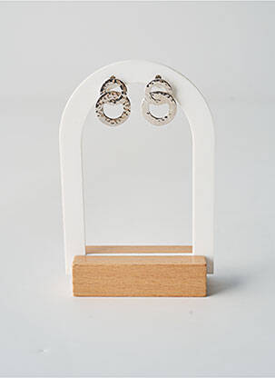 Boucles d’oreilles matériaux argent argent TATA GISELE femme