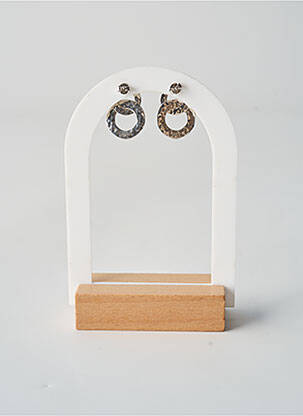 Boucles d’oreilles matériaux argent argent TATA GISELE femme