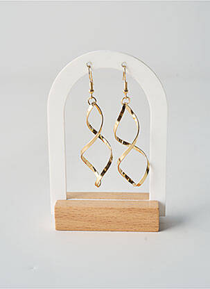 Boucles d’oreilles or TATA GISELE femme