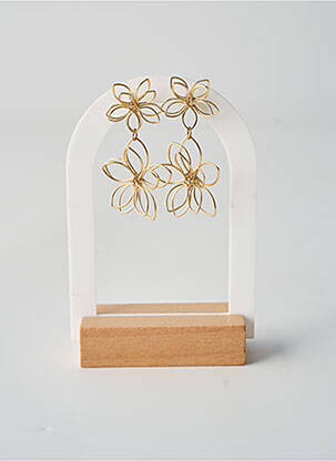 Boucles d’oreilles or TATA GISELE femme