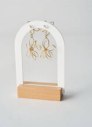 Boucles d’oreilles or TATA GISELE femme