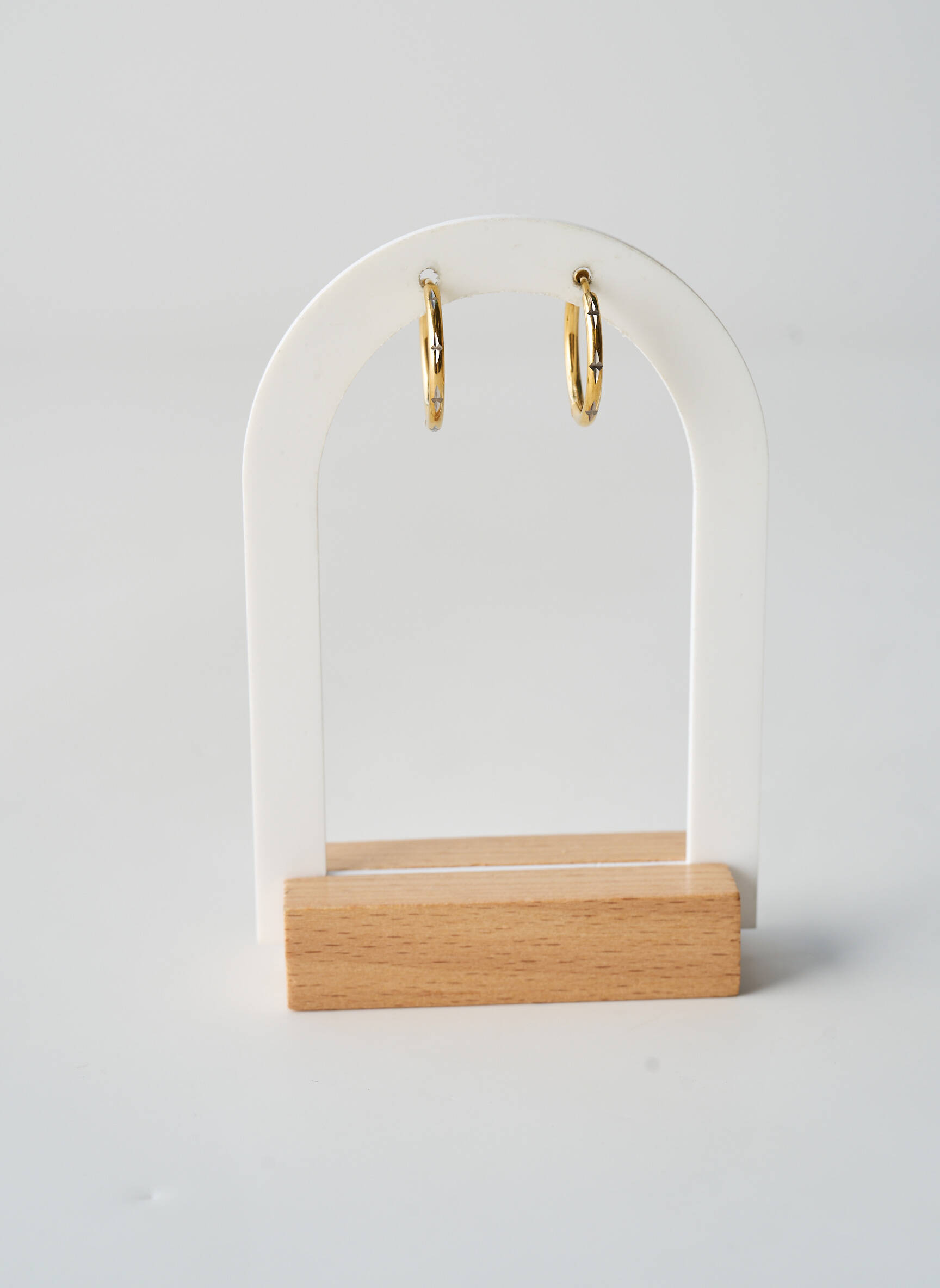 Boucles d’oreilles fermeture fermoir créole or TATA GISELE femme