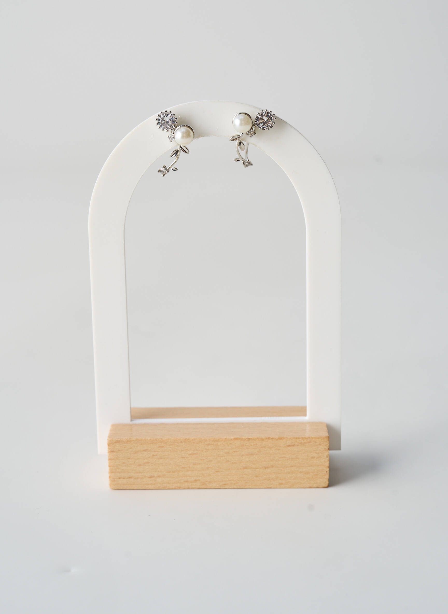 Boucles d’oreilles argent TATA GISELE femme