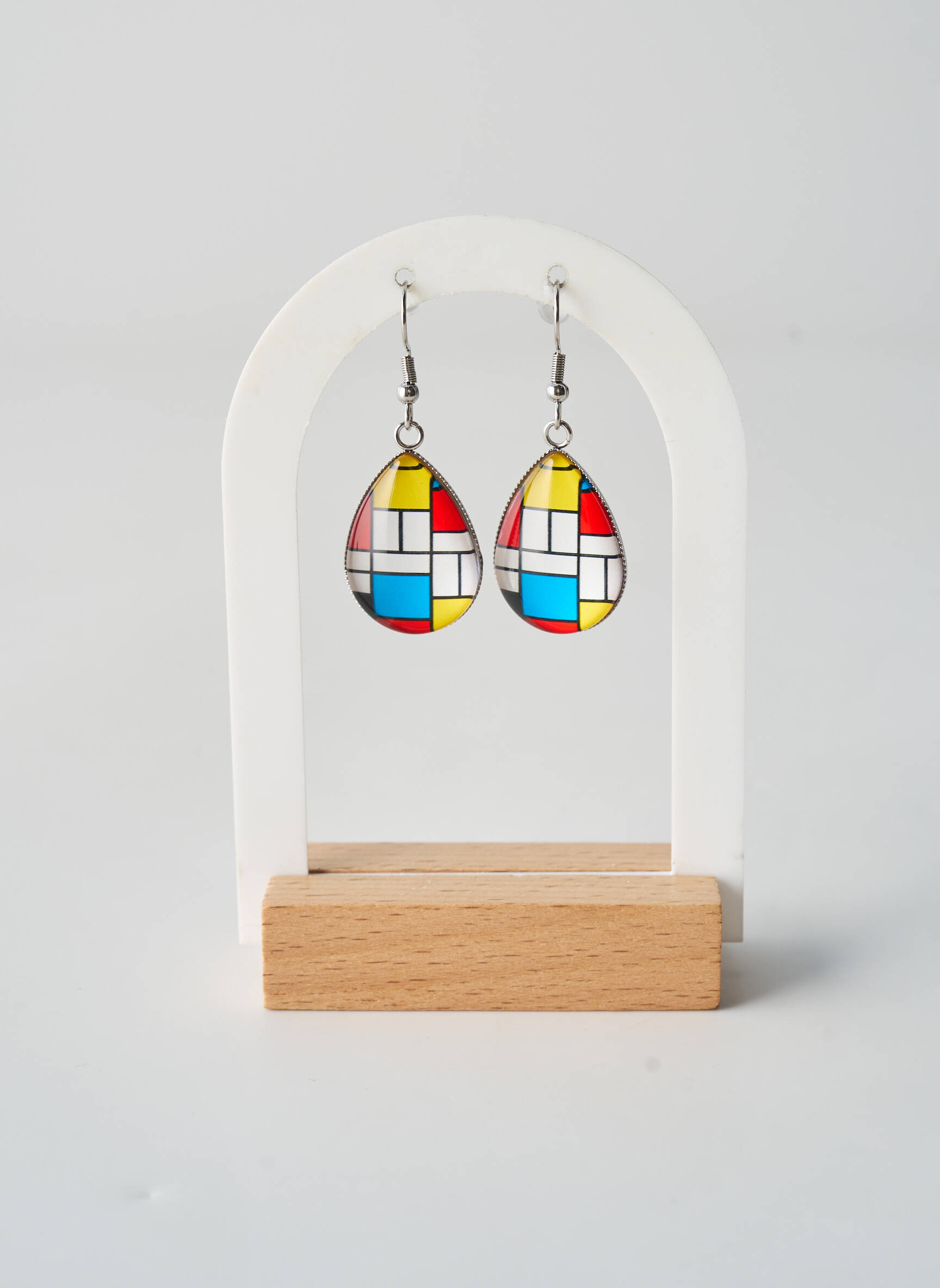Boucles d’oreilles bleu TATA GISELE femme
