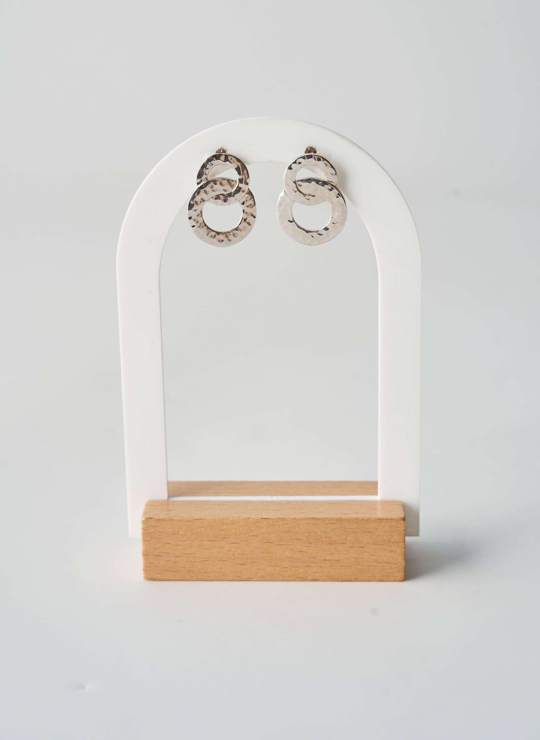 Boucles d’oreilles matériaux argent argent TATA GISELE femme