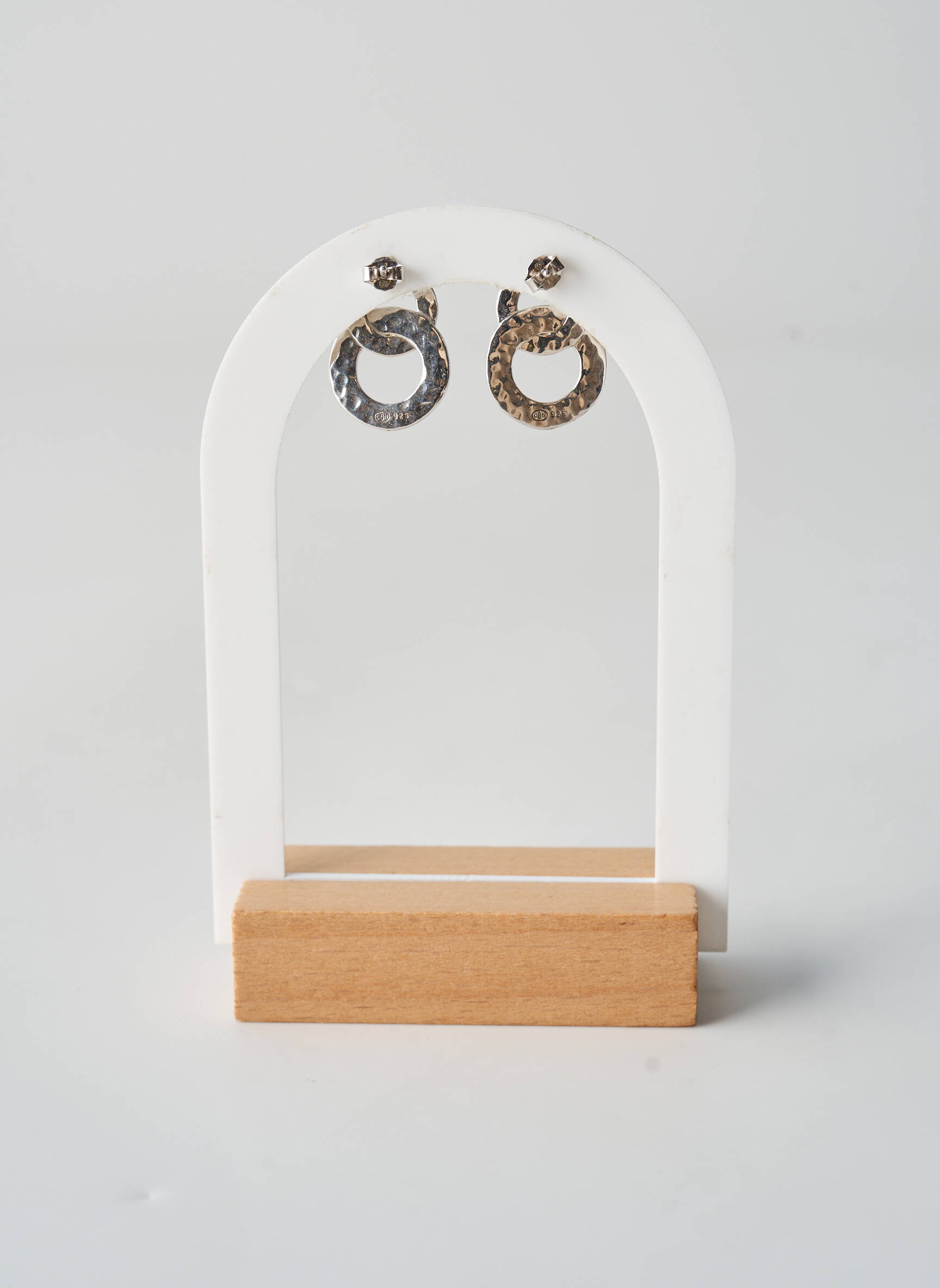 Boucles d’oreilles matériaux argent argent TATA GISELE femme