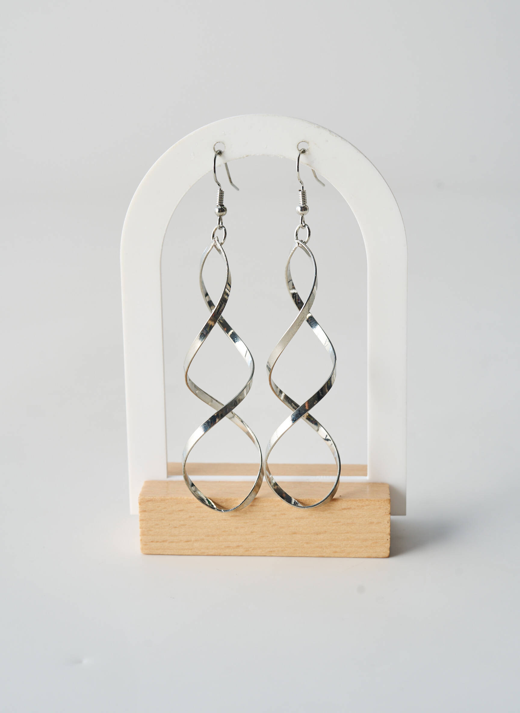 Boucles d’oreilles argent TATA GISELE femme