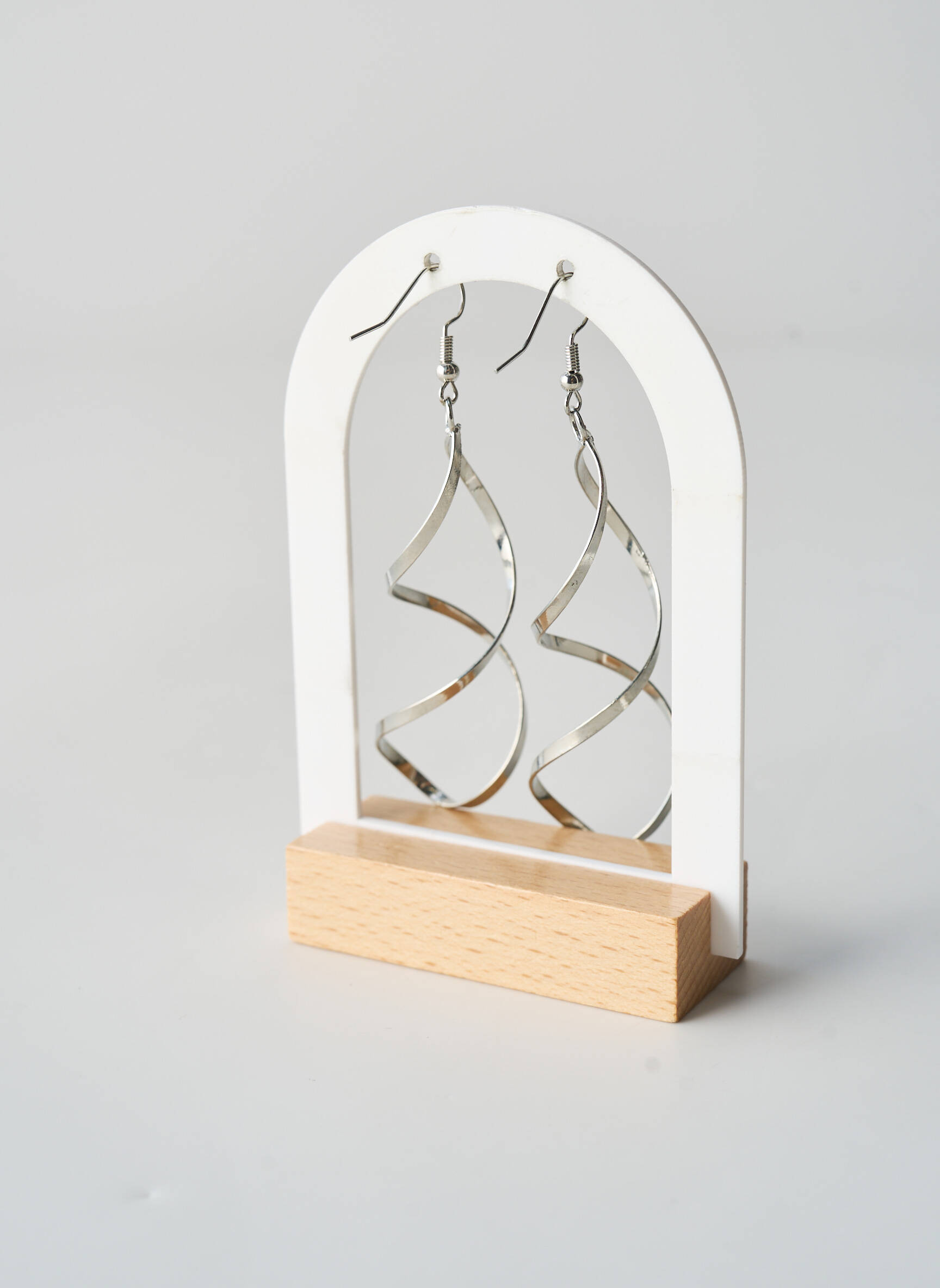 Boucles d’oreilles argent TATA GISELE femme
