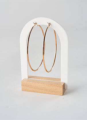 Boucles d’oreilles fermeture fermoir créole or TATA GISELE femme
