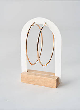 Boucles d’oreilles fermeture fermoir créole or TATA GISELE femme
