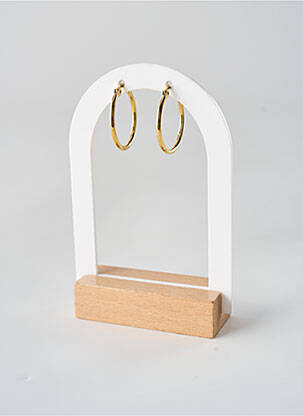 Boucles d’oreilles fermeture fermoir créole or TATA GISELE femme