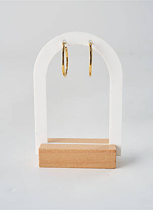 Boucles d’oreilles fermeture fermoir créole or TATA GISELE femme