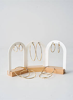 Boucles d’oreilles fermeture fermoir créole or TATA GISELE femme