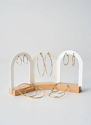 Boucles d’oreilles fermeture fermoir créole or TATA GISELE femme